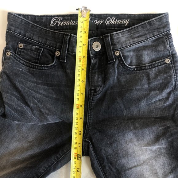 Gap Premium super skinny jean, Never been worn size 4/27 dark grey - Picture 12 of 16